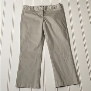 J. Crew Stretch City Fit Ankle Pants Size 8
